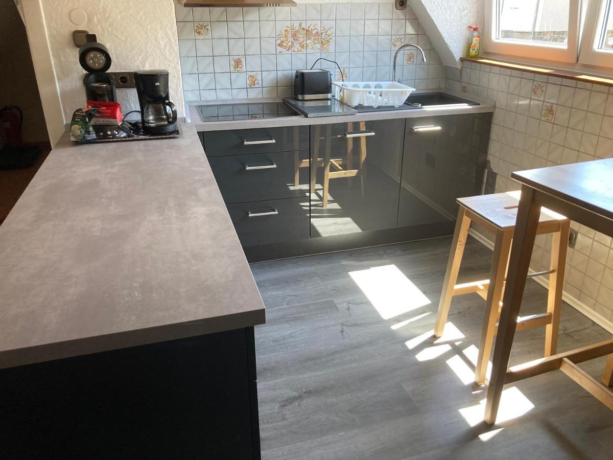Krio Nicola Rothfuchs Ferienwohnung 1 Idar-Oberstein Dış mekan fotoğraf
