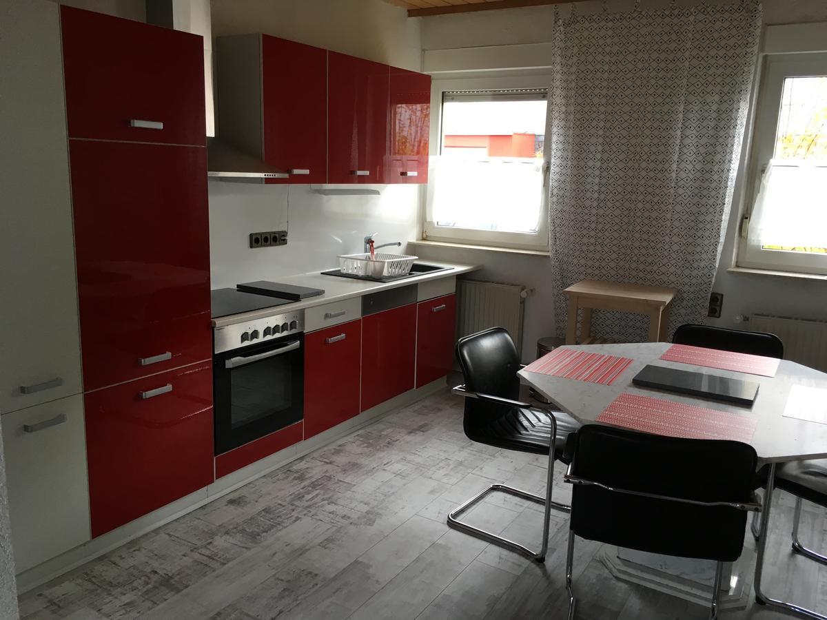 Krio Nicola Rothfuchs Ferienwohnung 1 Idar-Oberstein Dış mekan fotoğraf