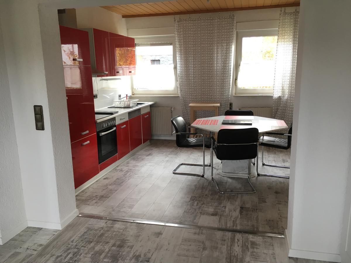 Krio Nicola Rothfuchs Ferienwohnung 1 Idar-Oberstein Dış mekan fotoğraf